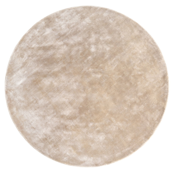 Carpet PLAIN PALOMA ROUND  (Handmade Collection)